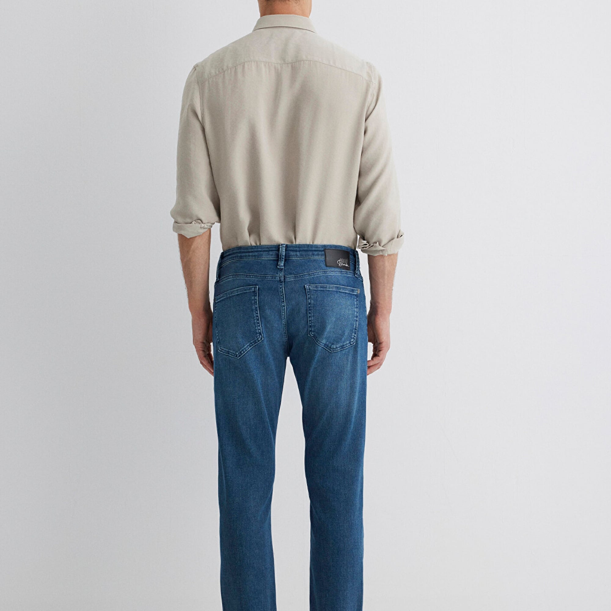 Mavi Jake Lux Black Gölgeli İndigo Mavisi Jean Pantolon 0042289559