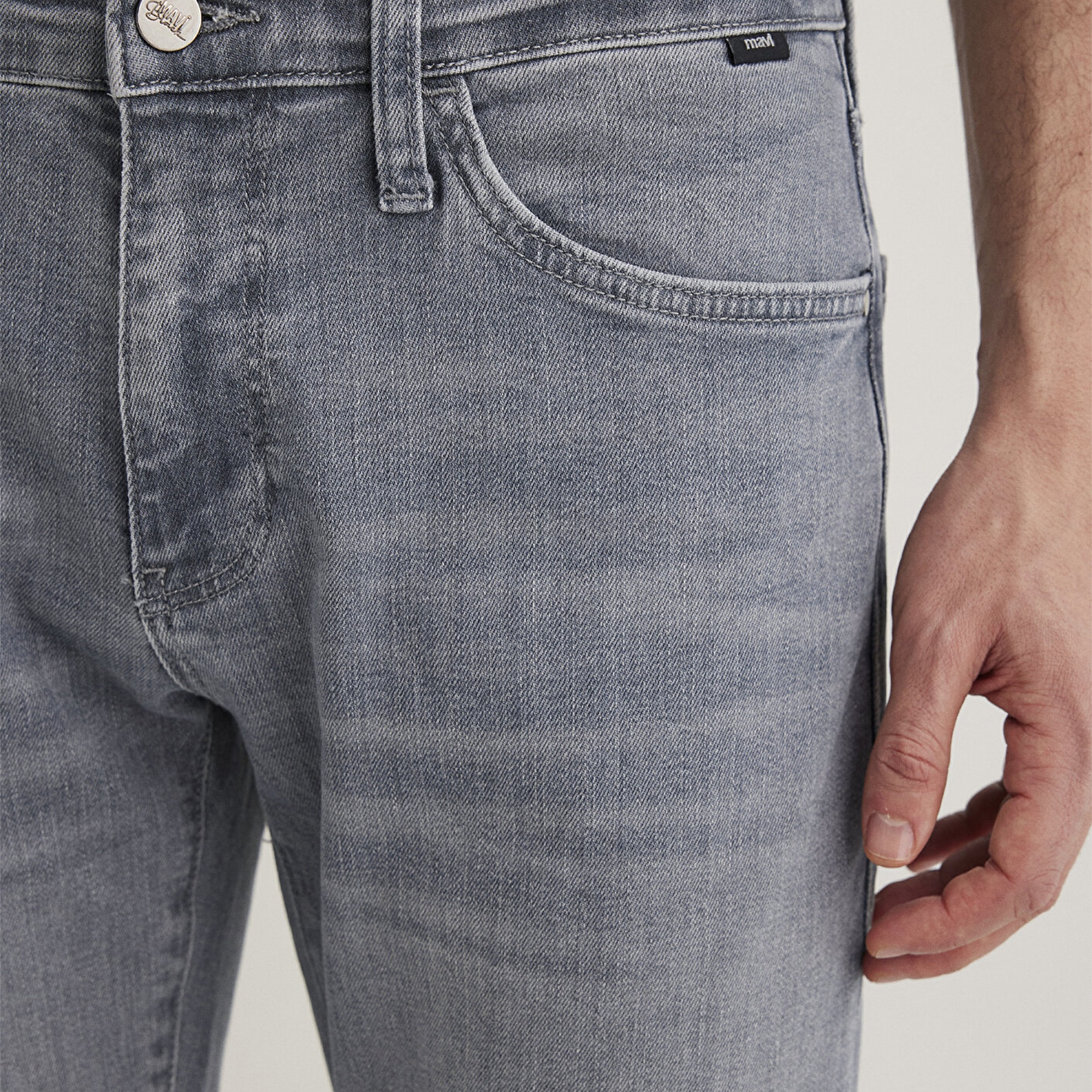 Mavi James Lux Black Gri Mavi Jean Pantolon 0042489350