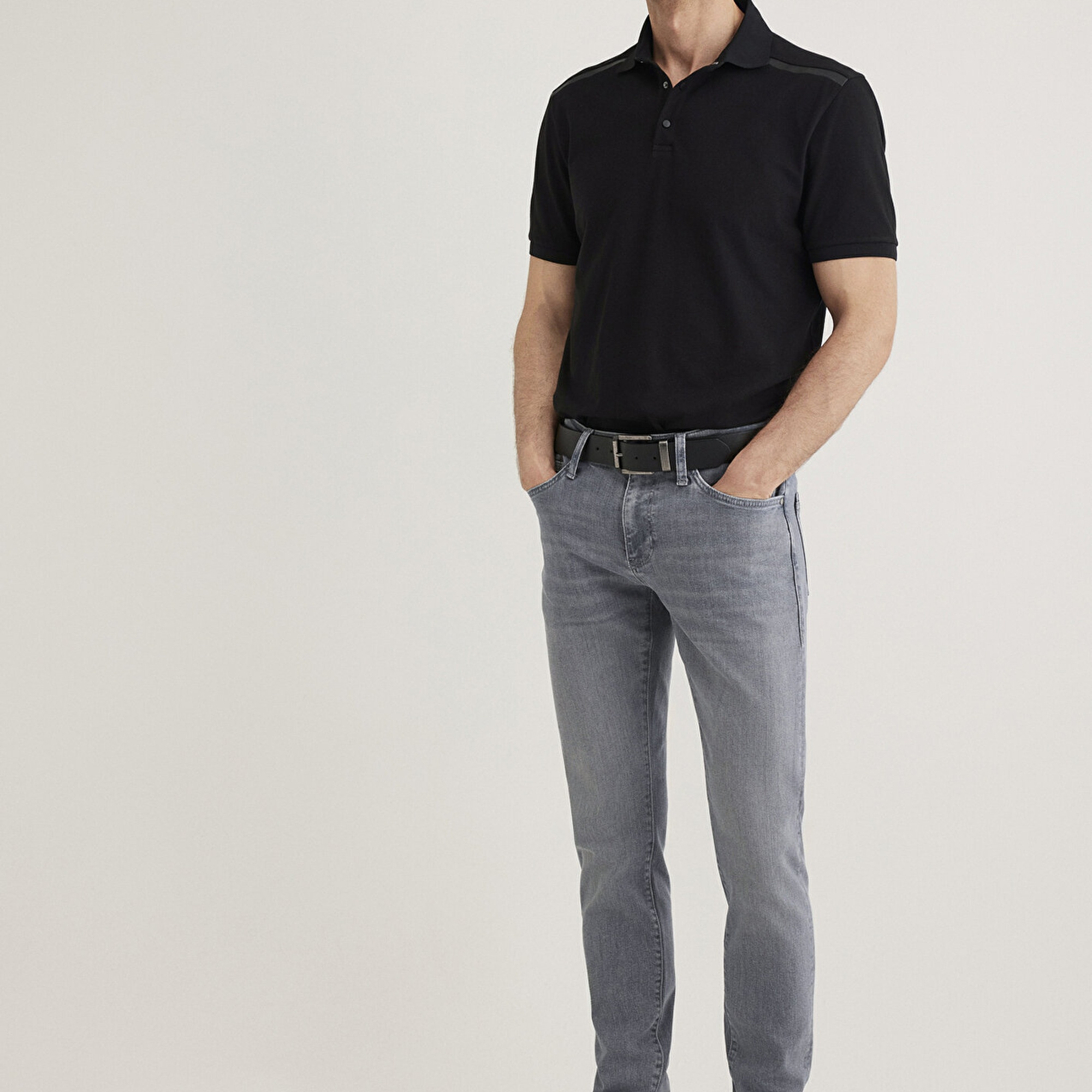 Mavi James Lux Black Gri Mavi Jean Pantolon 0042489350