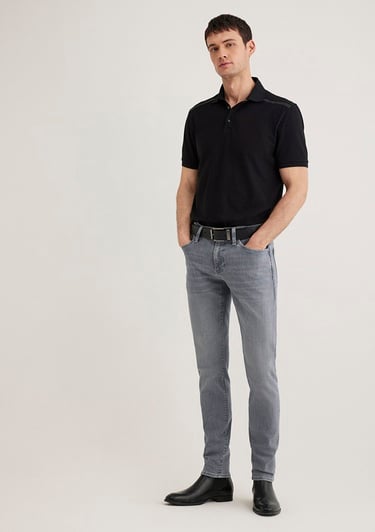  Mavi James Lux Black Gri Mavi Jean Pantolon 0042489350