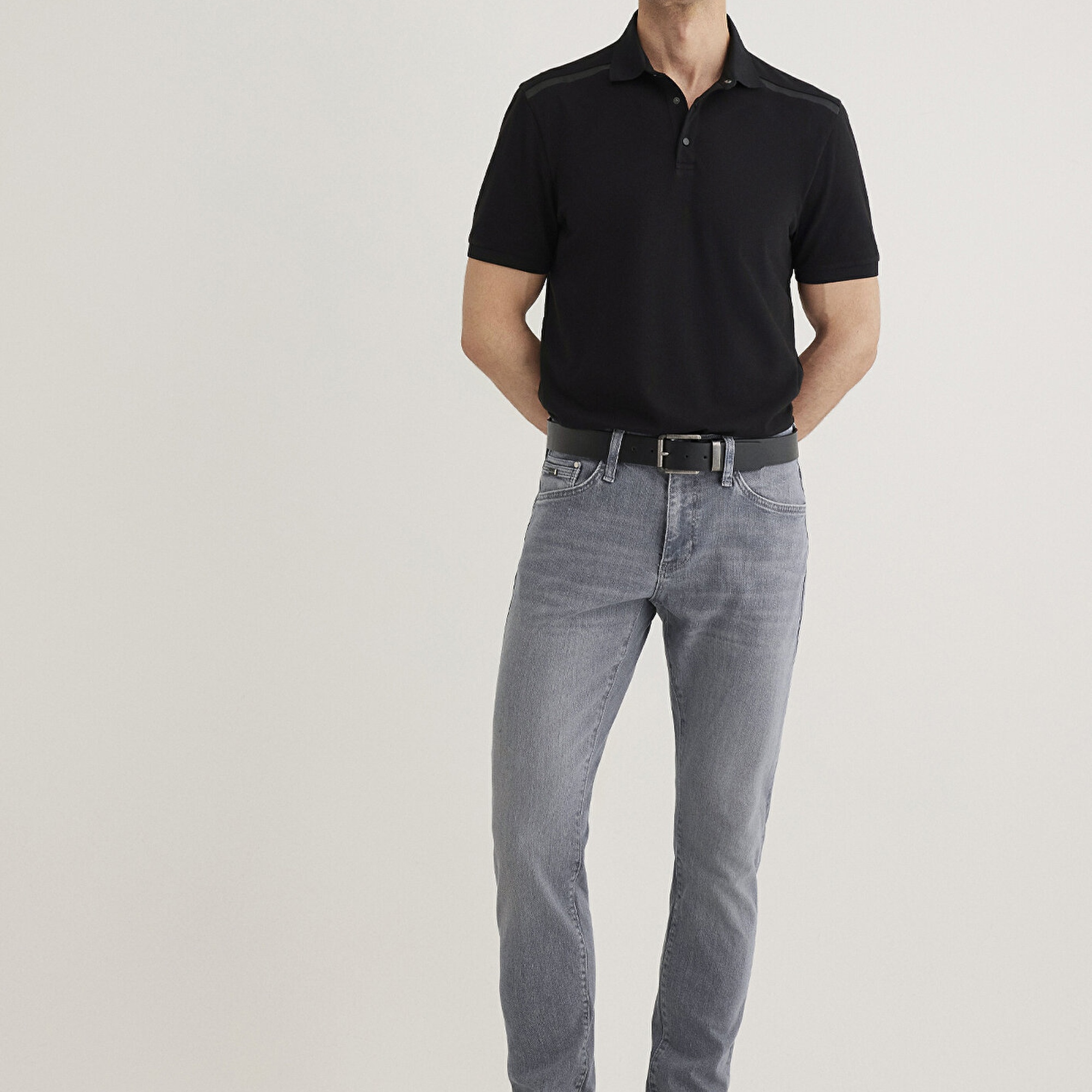 Mavi James Lux Black Gri Mavi Jean Pantolon 0042489350