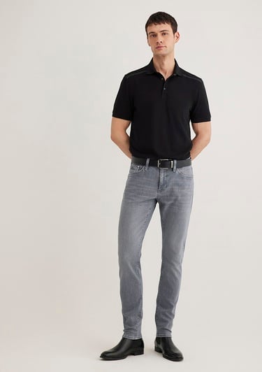  Mavi James Lux Black Gri Mavi Jean Pantolon 0042489350