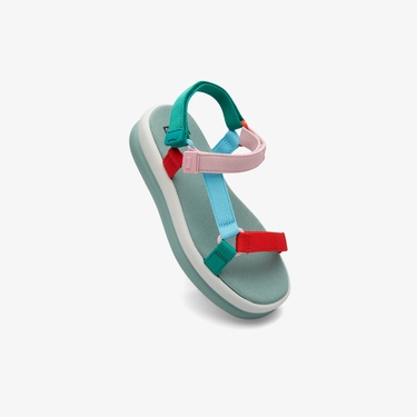  Camper TWS Kadın Çok Renkli Sandalet