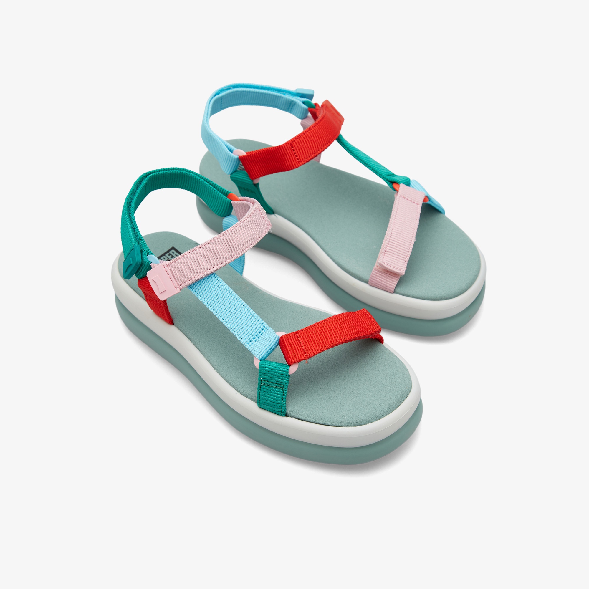 Camper TWS Kadın Çok Renkli Sandalet