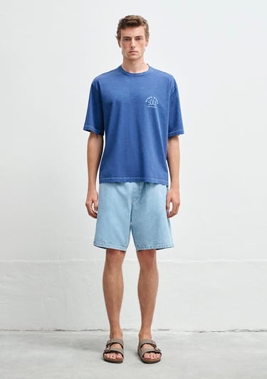  Mavi Mavi Tişört Relaxed Fit / Rahat Kesim 0612943-85440