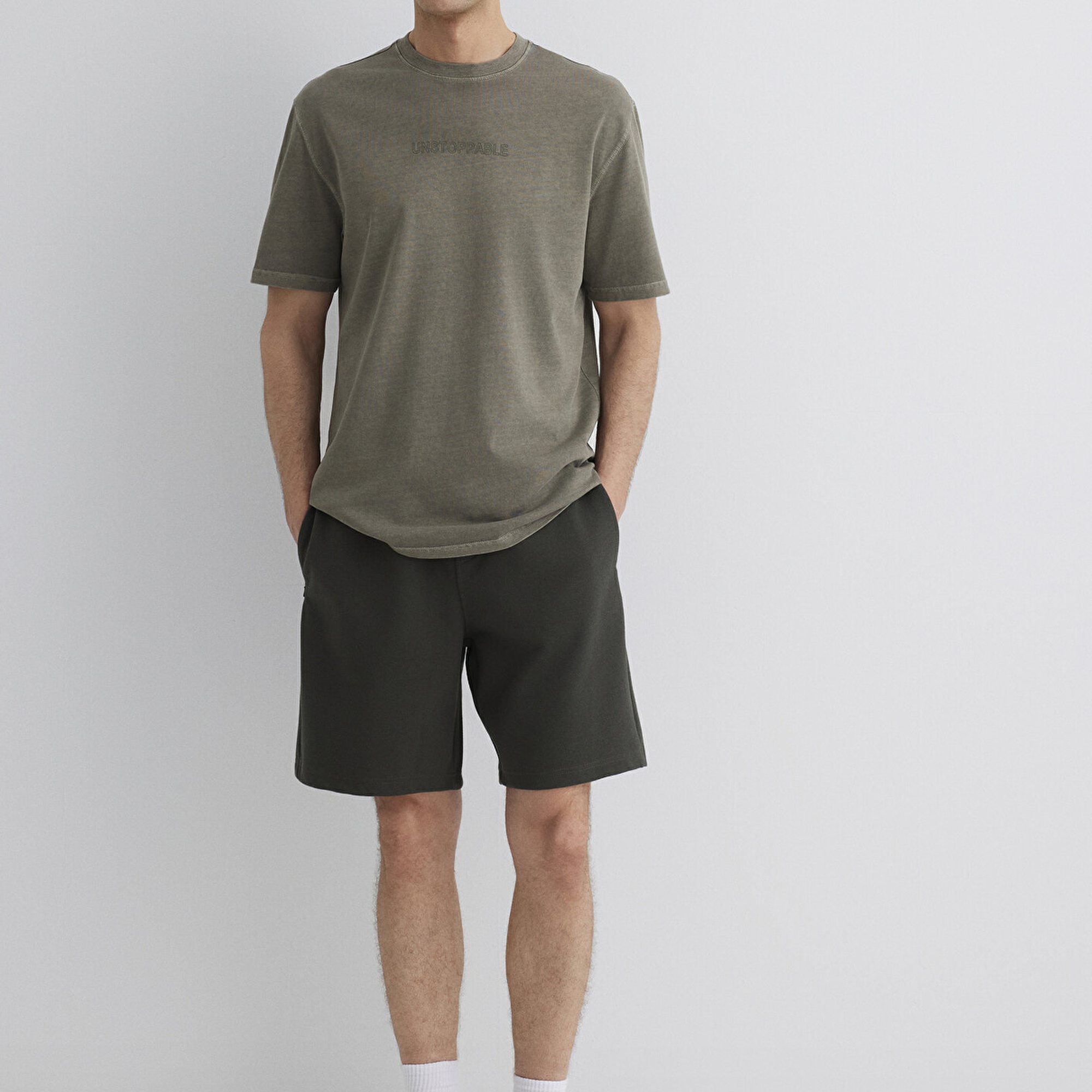 Mavi Yeşil Şort 0410254-71587