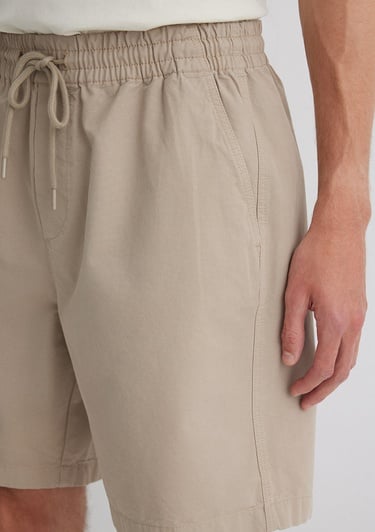  Mavi Bej Şort 0410268-82044