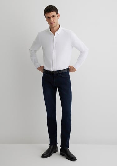  Mavi Marcus Premium Blue Mürekkep Mavisi Jean Pantolon 0035187841