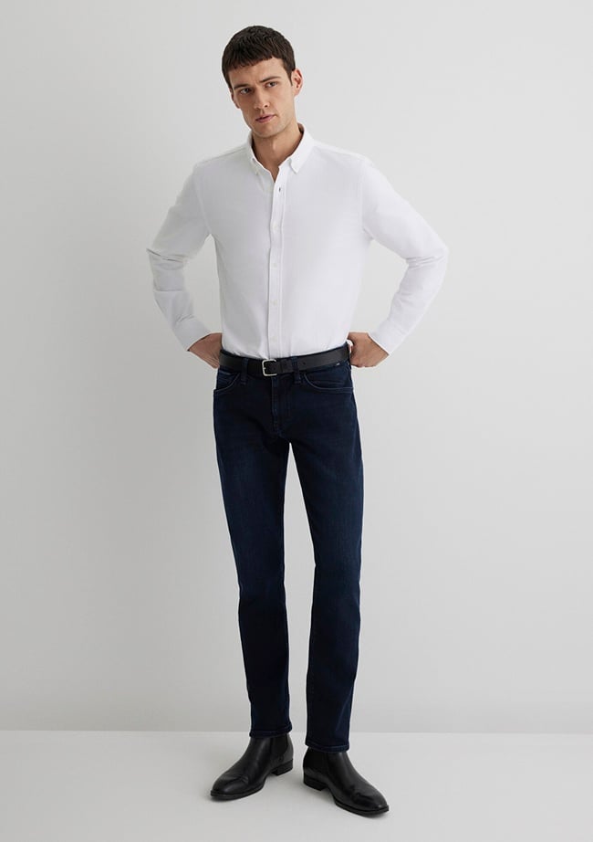  Mavi Marcus Premium Blue Mürekkep Mavisi Jean Pantolon 0035187841