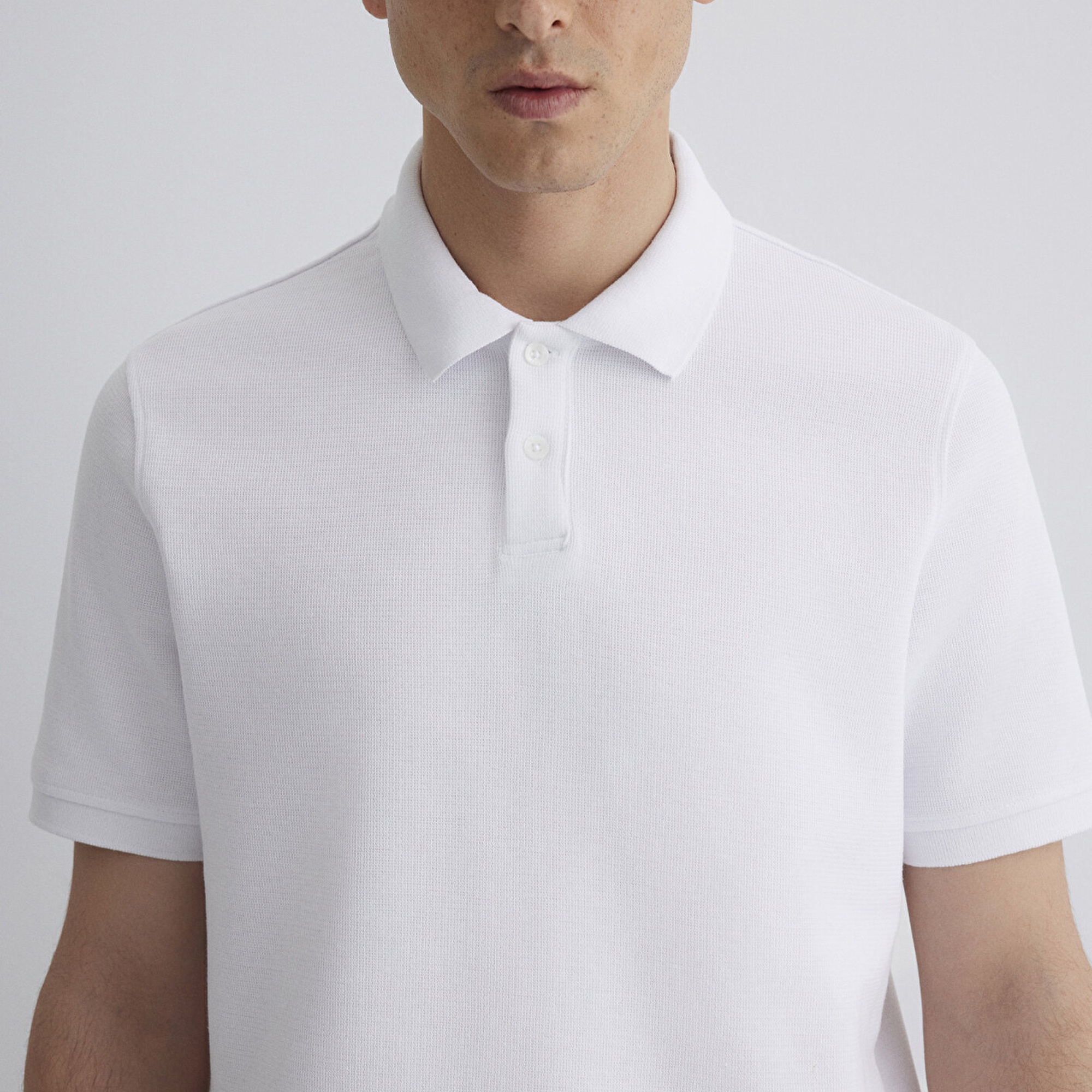 Mavi Beyaz Polo Tişört Regular Fit / Normal Kesim 0612231-620