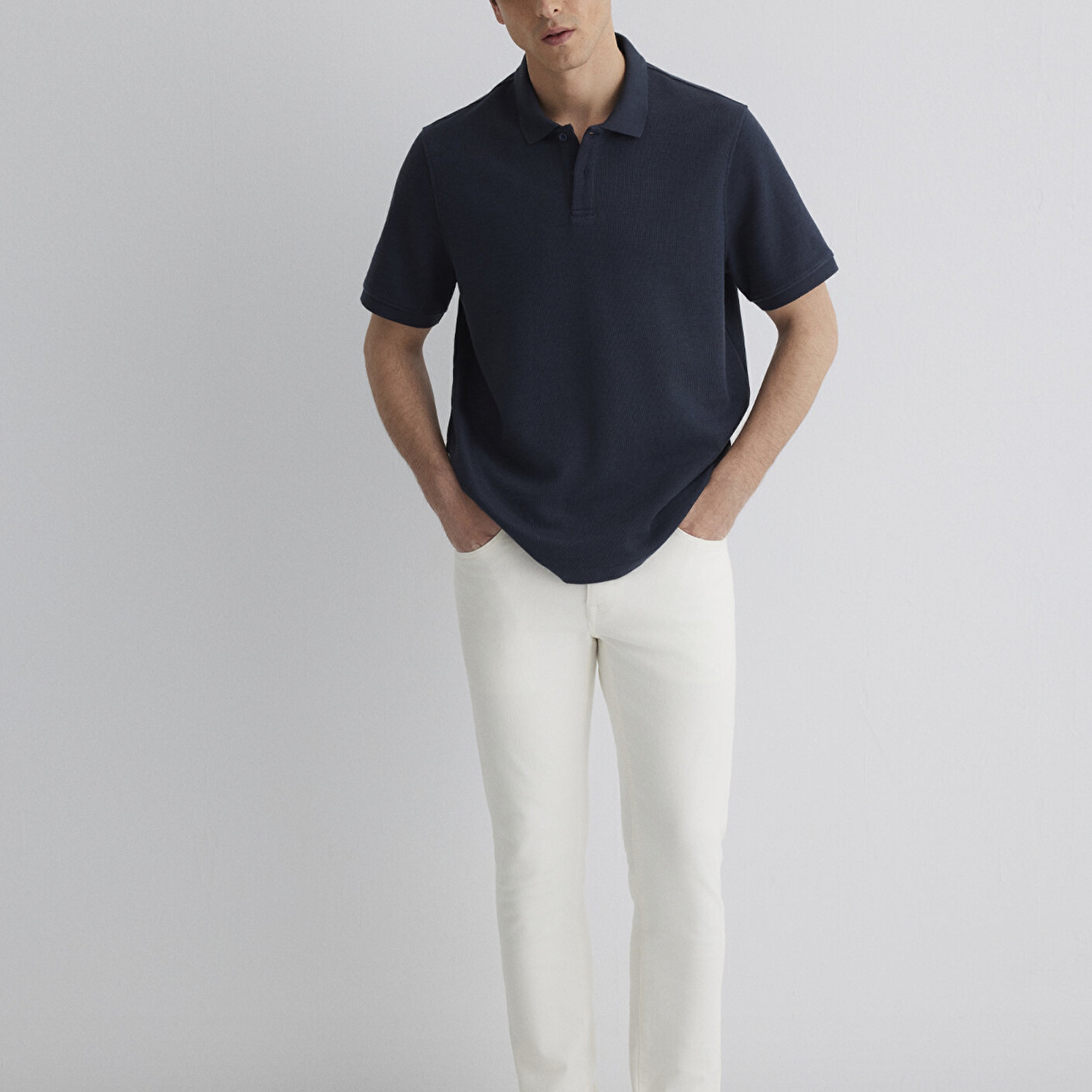 Mavi Lacivert Polo Tişört Regular Fit / Normal Kesim 0612231-87822