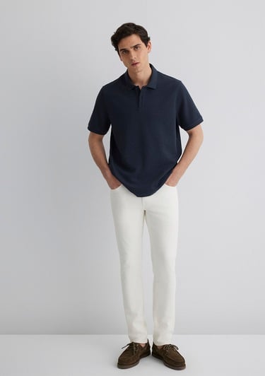  Mavi Lacivert Polo Tişört Regular Fit / Normal Kesim 0612231-87822
