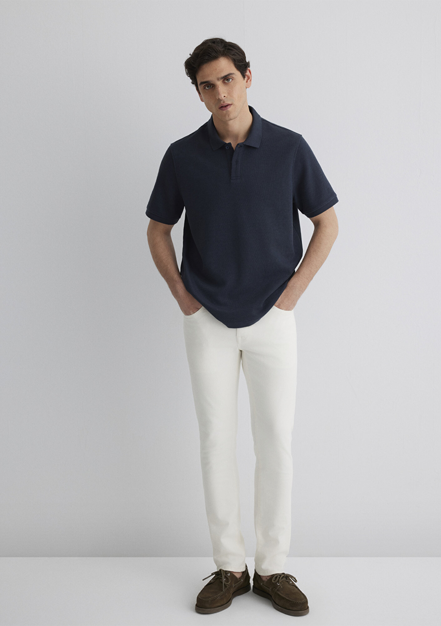  Mavi Lacivert Polo Tişört Regular Fit / Normal Kesim 0612231-87822