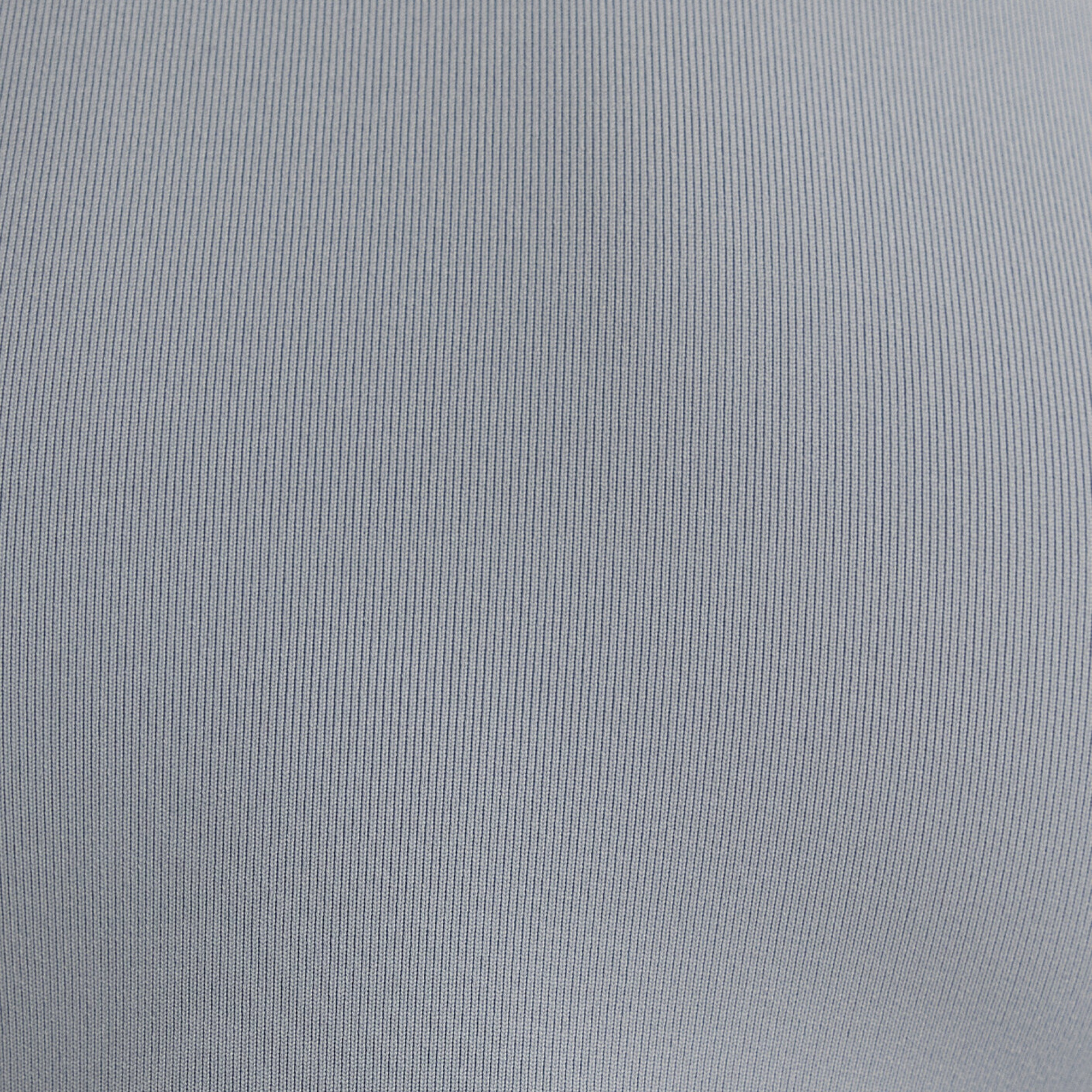 Mavi Halter Yaka Gri Poliamid Atlet Fitted / Vücuda Oturan Kesim 1613499-70098