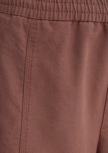  Mavi Kahverengi Bermuda Şort 1410200-70387