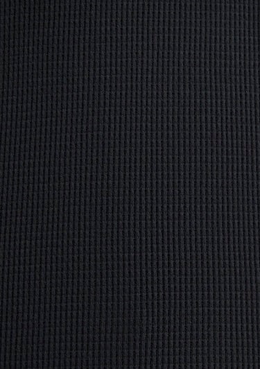  Mavi Antrasit Basic Tişört Loose Fit / Bol Rahat Kesim 0612724-70092