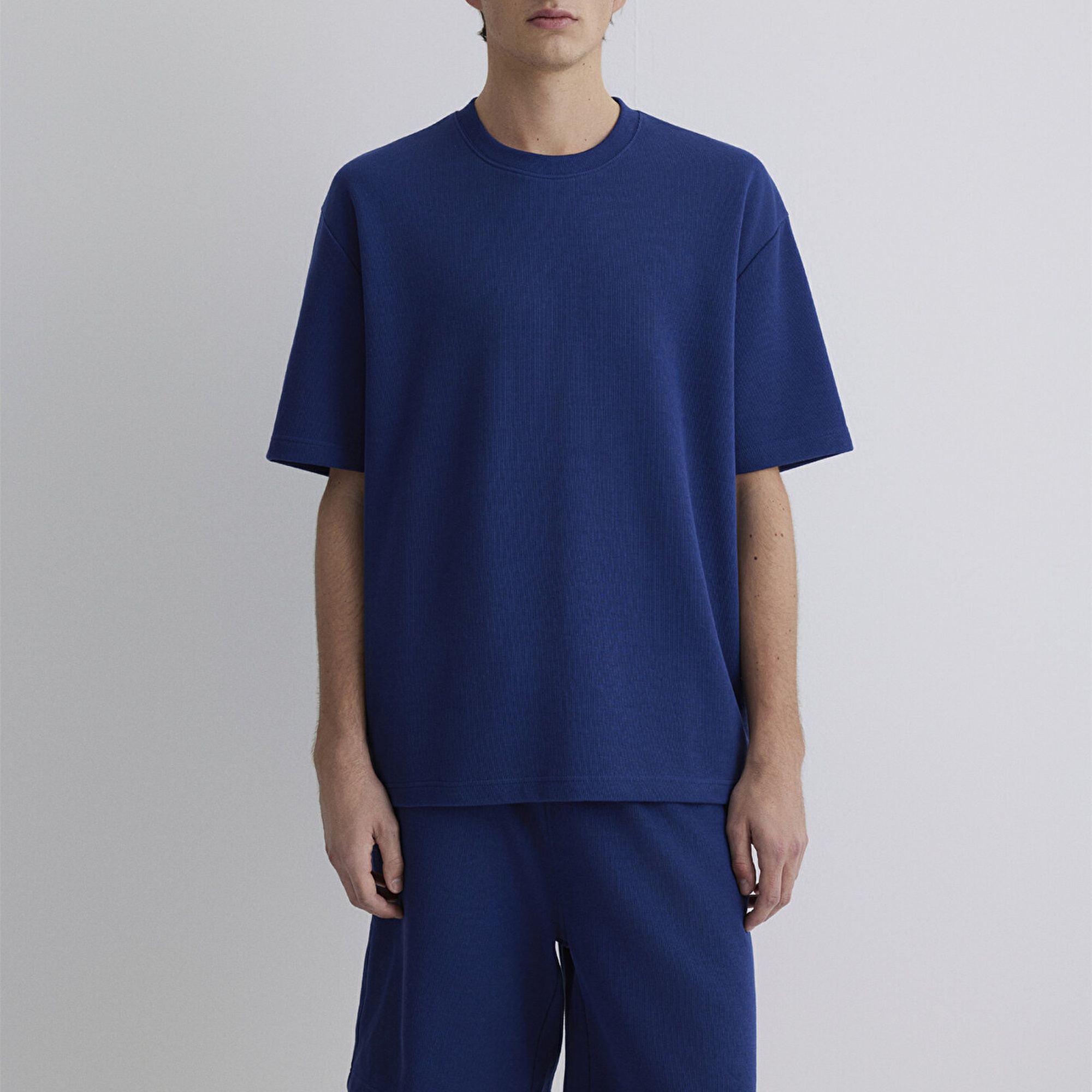 Mavi Mavi Basic Tişört Loose Fit / Bol Rahat Kesim 0612655-70722