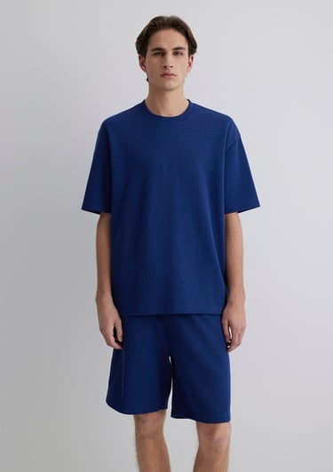  Mavi Mavi Basic Tişört Loose Fit / Bol Rahat Kesim 0612655-70722