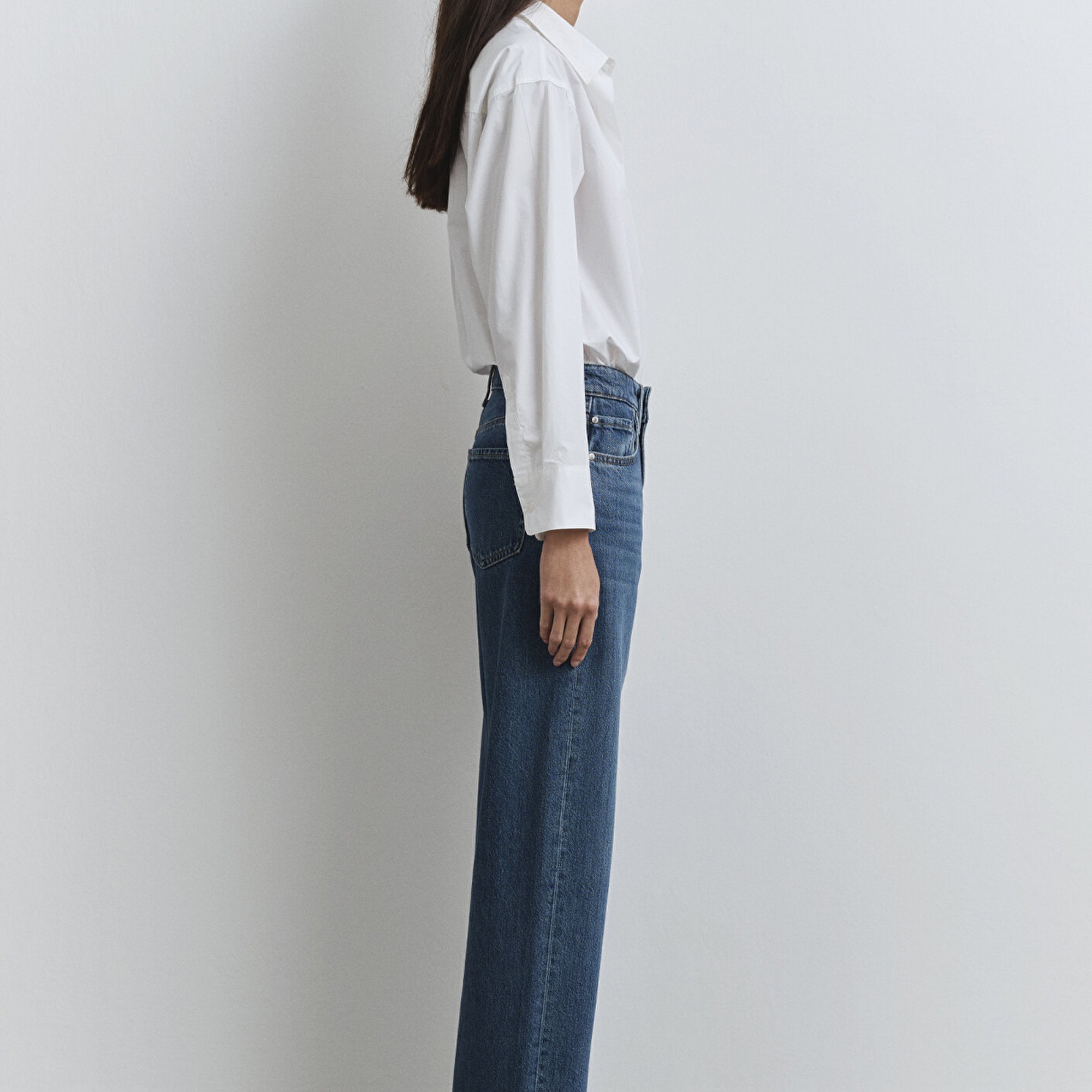 Mavi Taylor Iconic Koyu Mavi Jean Pantolon 1010840-89582