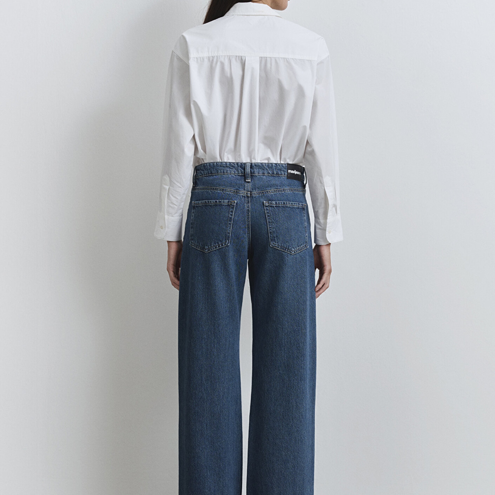 Mavi Taylor Iconic Koyu Mavi Jean Pantolon 1010840-89582