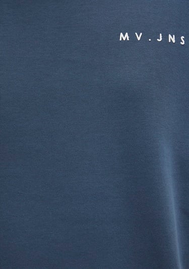  Mavi MV Baskılı Lacivert Tişört Regular Fit / Normal Kesim 1613148-70500