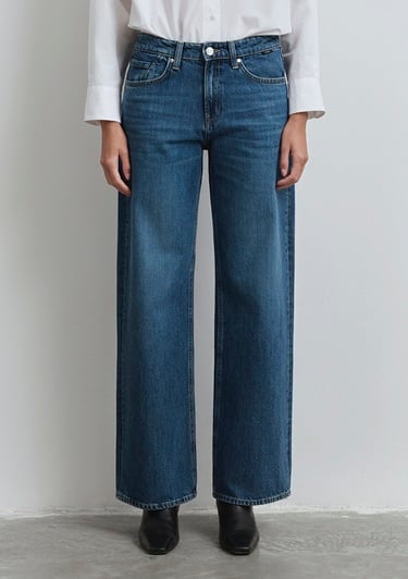  Mavi Taylor Iconic Koyu Mavi Jean Pantolon 1010840-89582