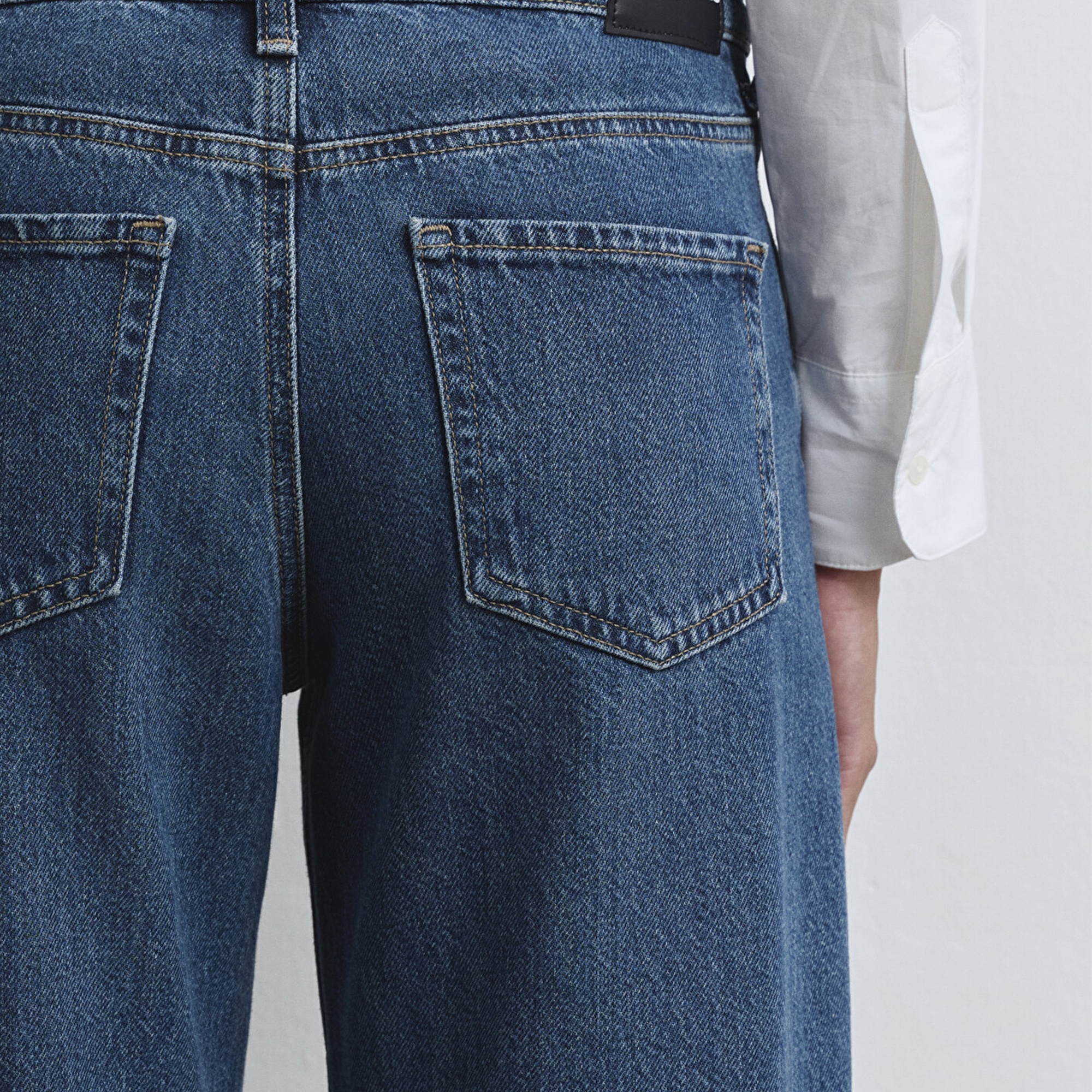 Mavi Taylor Iconic Koyu Mavi Jean Pantolon 1010840-89582