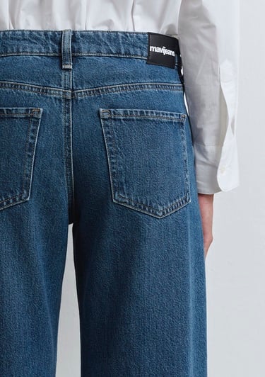  Mavi Taylor Iconic Koyu Mavi Jean Pantolon 1010840-89582