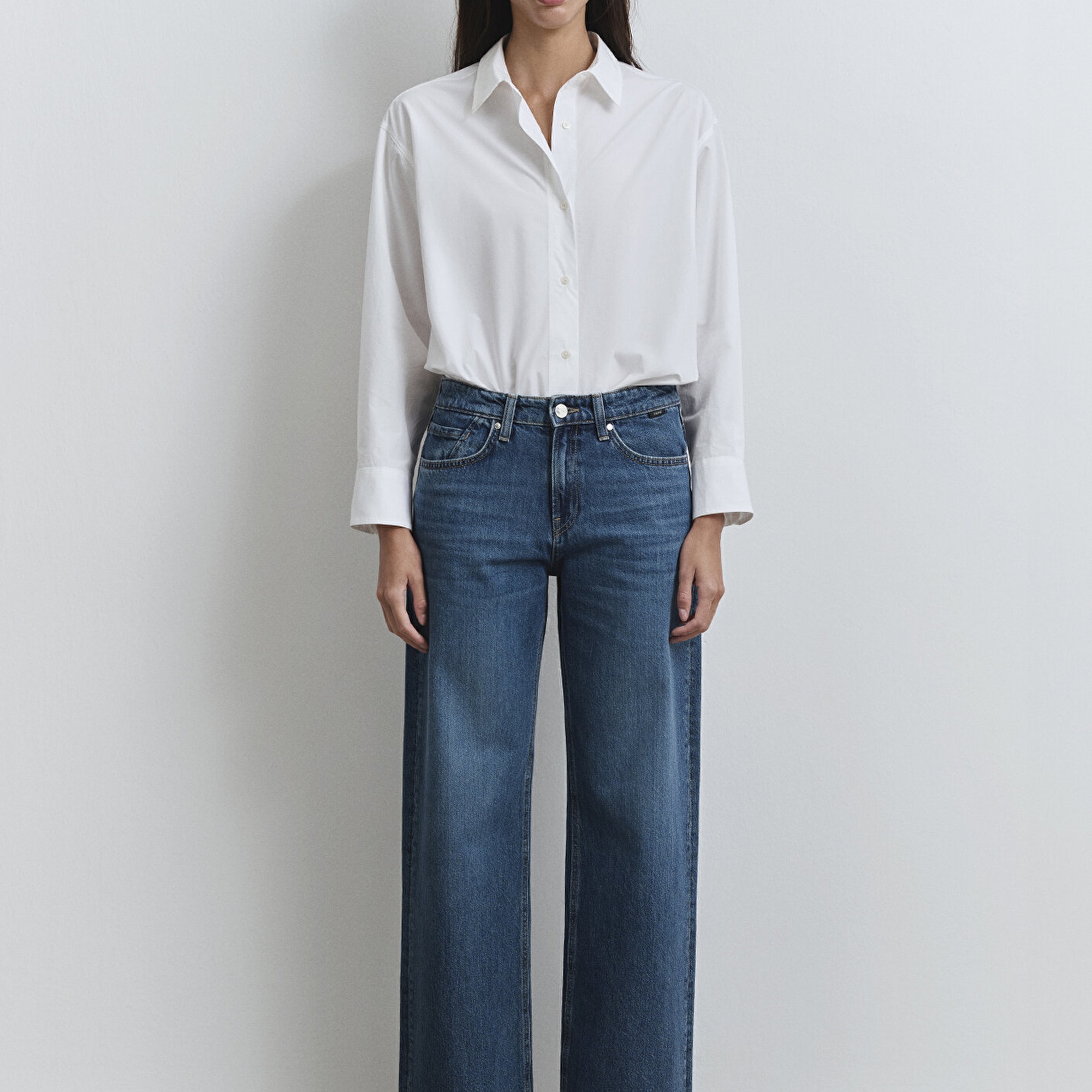 Mavi Taylor Iconic Koyu Mavi Jean Pantolon 1010840-89582