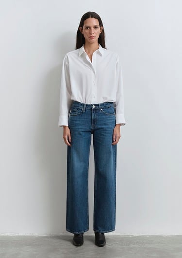  Mavi Taylor Iconic Koyu Mavi Jean Pantolon 1010840-89582