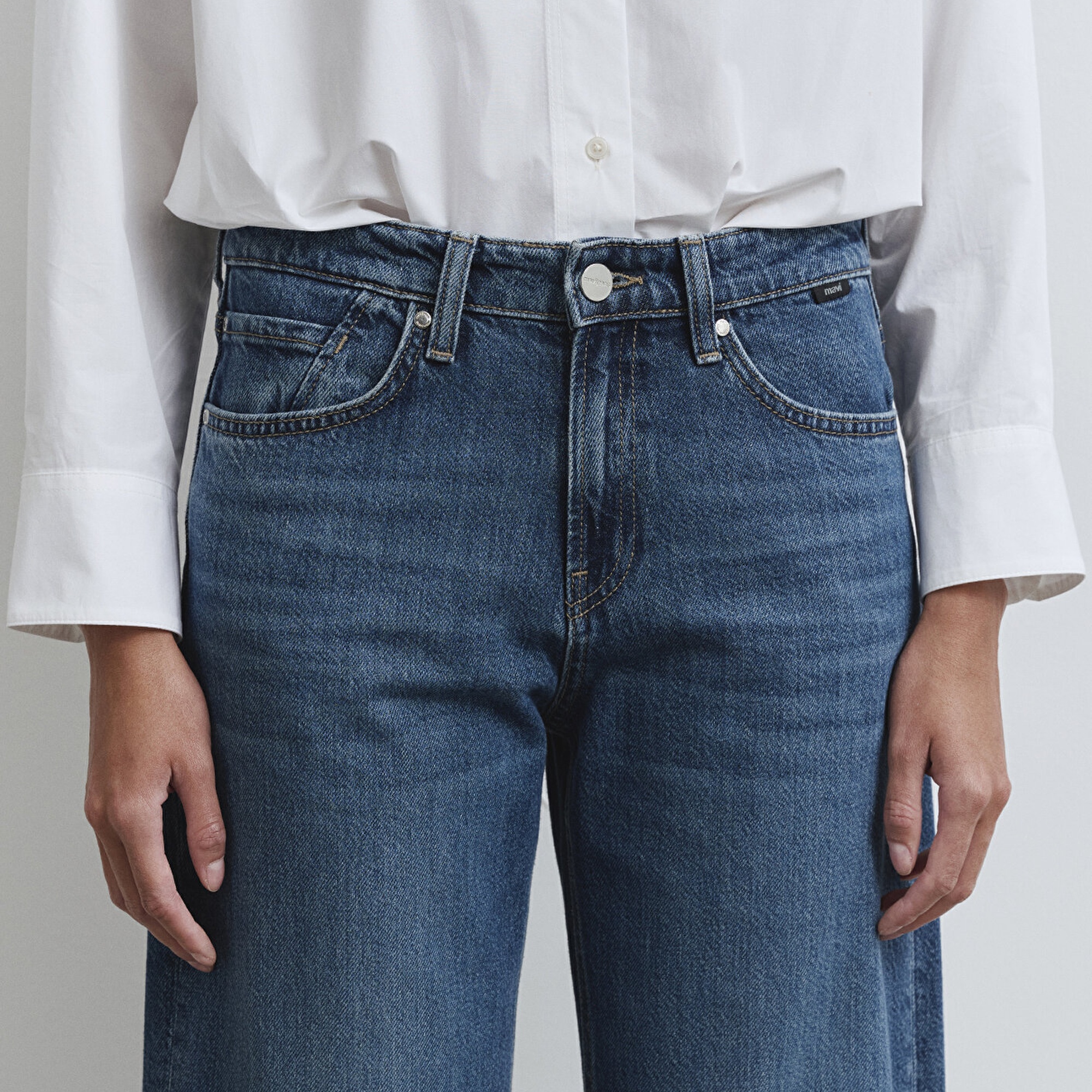 Mavi Taylor Iconic Koyu Mavi Jean Pantolon 1010840-89582