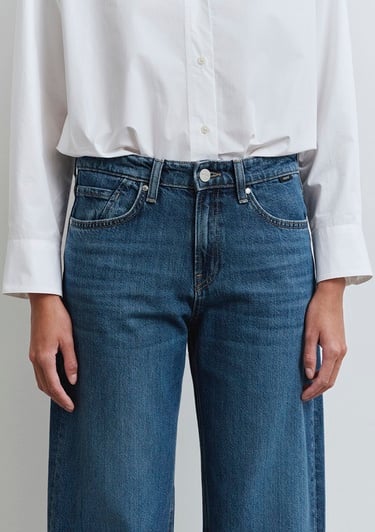  Mavi Taylor Iconic Koyu Mavi Jean Pantolon 1010840-89582