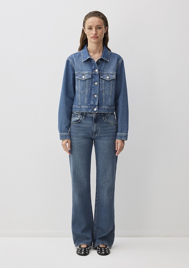  Mavi Harmony Mid Vintage Classic Denim  Jean Ceket 1110639-89575