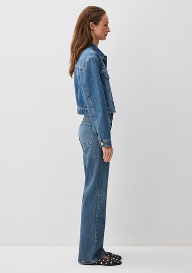  Mavi Harmony Mid Vintage Classic Denim  Jean Ceket 1110639-89575