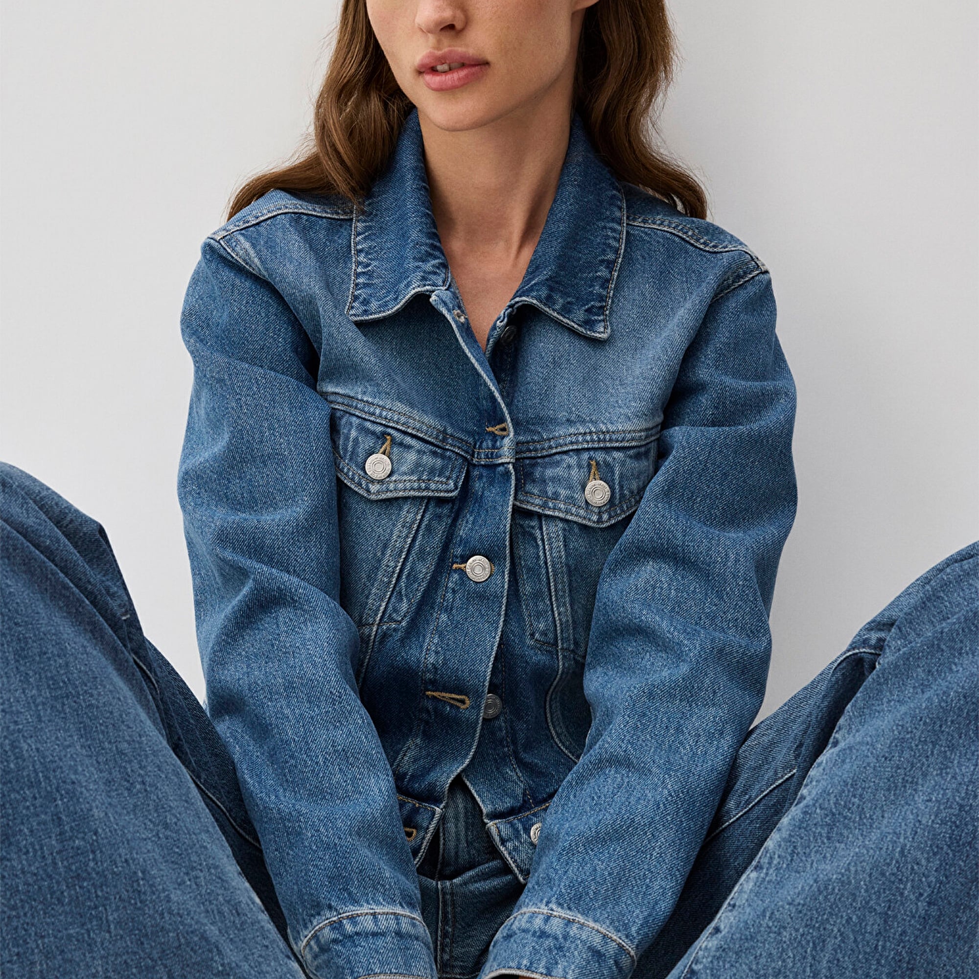 Mavi Harmony Mid Vintage Classic Denim  Jean Ceket 1110639-89575