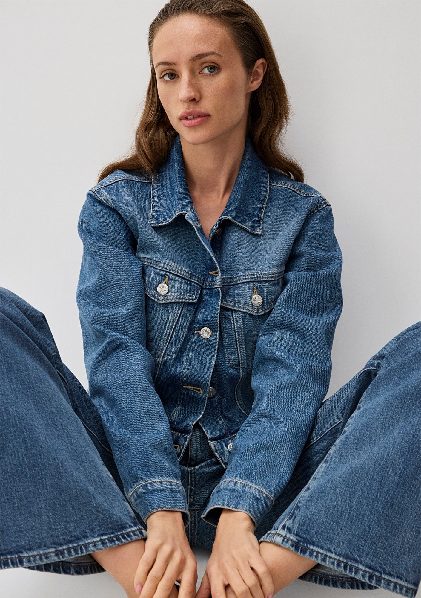  Mavi Harmony Mid Vintage Classic Denim  Jean Ceket 1110639-89575