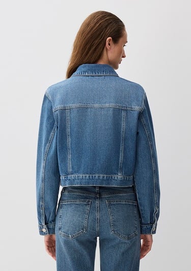  Mavi Harmony Mid Vintage Classic Denim  Jean Ceket 1110639-89575
