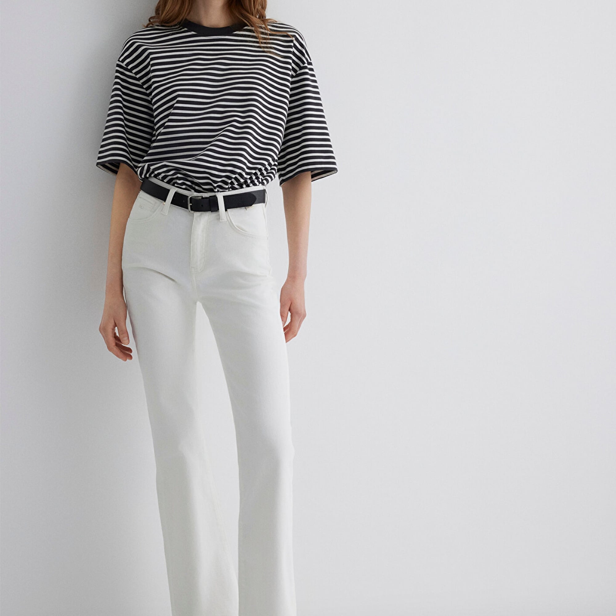 Mavi Bliss Mavi Premium Beyaz Jean Pantolon 101437-89192