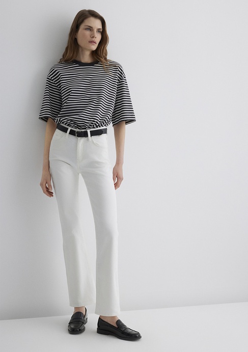  Mavi Bliss Mavi Premium Beyaz Jean Pantolon 101437-89192