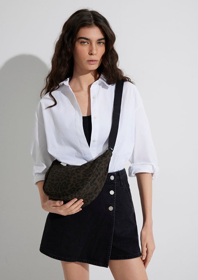  Mavi Leopar Desenli Çapraz Çanta 1913331-26823