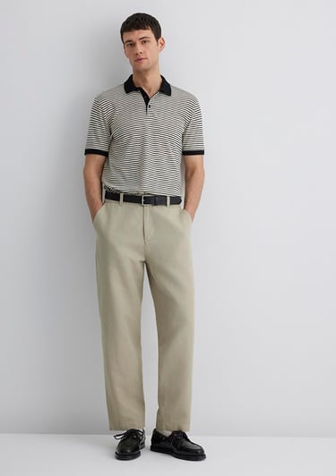  Mavi Bej Pantolon 0010449-70154