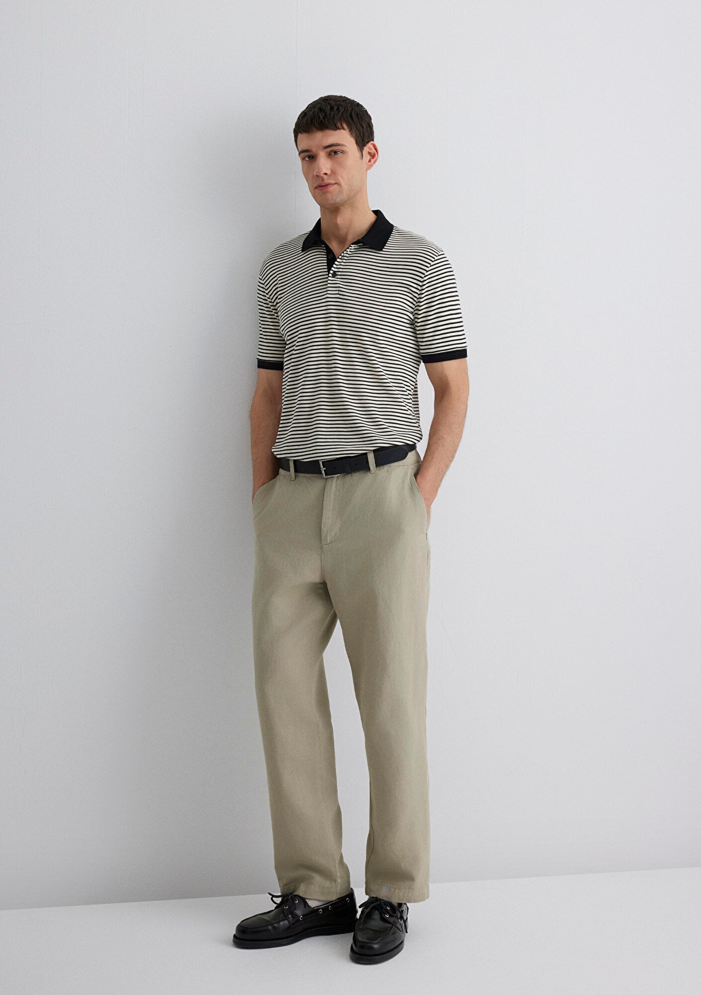  Mavi Bej Pantolon 0010449-70154