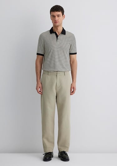  Mavi Bej Pantolon 0010449-70154