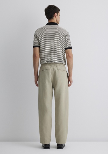  Mavi Bej Pantolon 0010449-70154