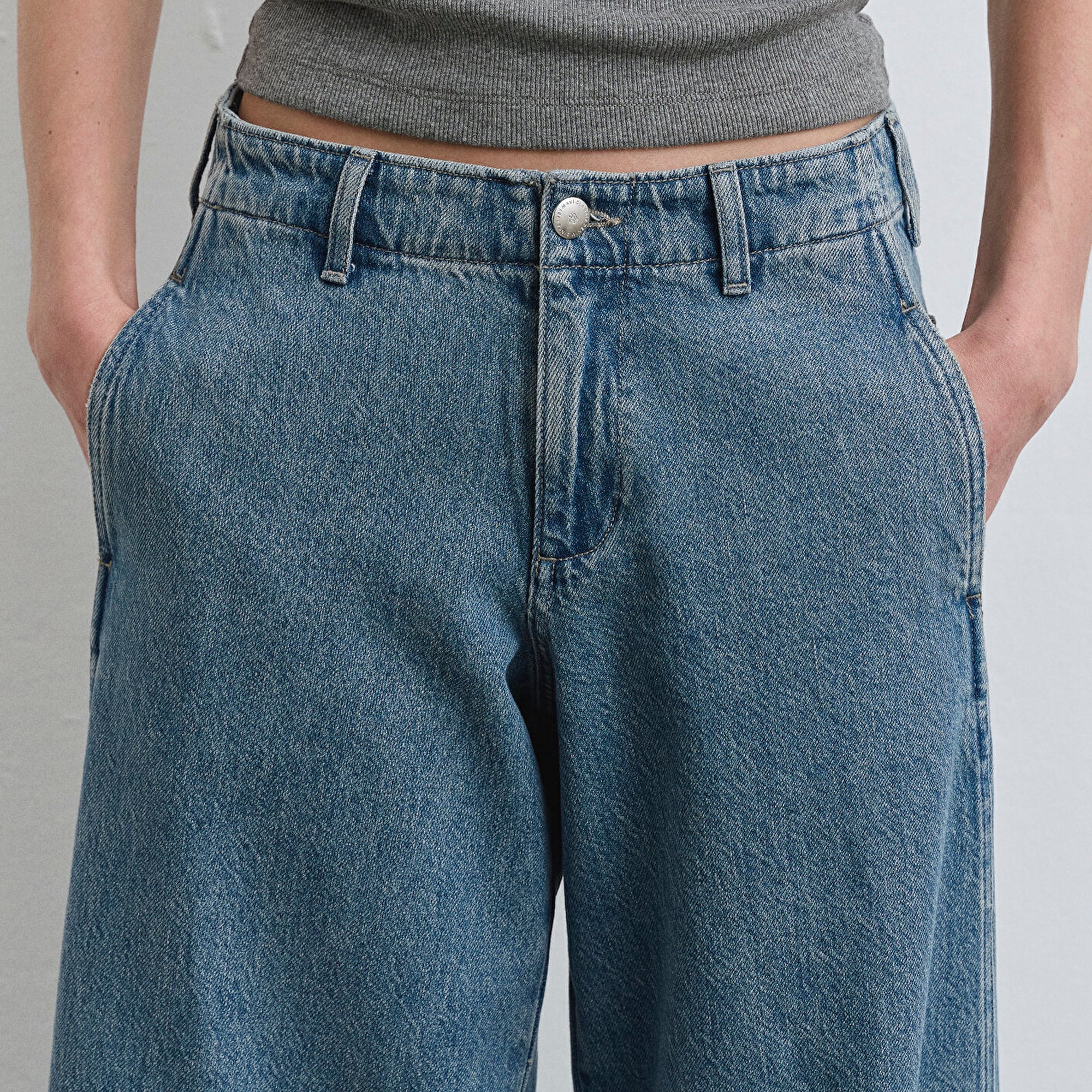 Mavi Sunny Extra 90s Gölgeli Indigo Mavisi 1012625-90557