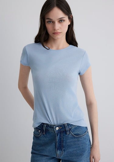  Mavi Mavi Basic Tişört Slim Fit / Dar Kesim 1613119-89829