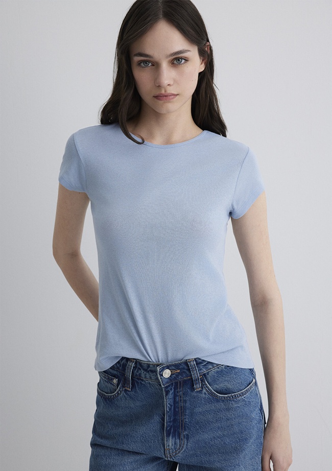  Mavi Mavi Basic Tişört Slim Fit / Dar Kesim 1613119-89829