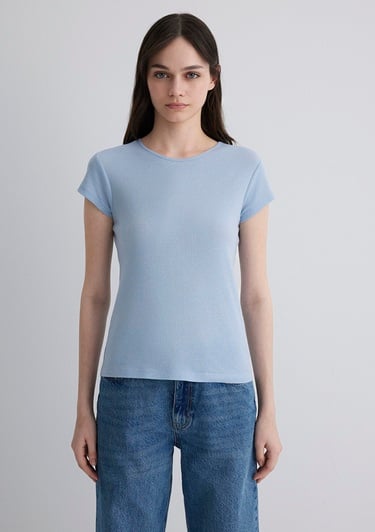  Mavi Mavi Basic Tişört Slim Fit / Dar Kesim 1613119-89829