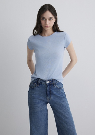  Mavi Mavi Basic Tişört Slim Fit / Dar Kesim 1613119-89829