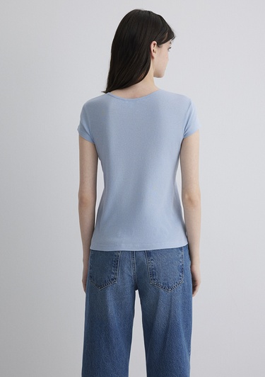  Mavi Mavi Basic Tişört Slim Fit / Dar Kesim 1613119-89829